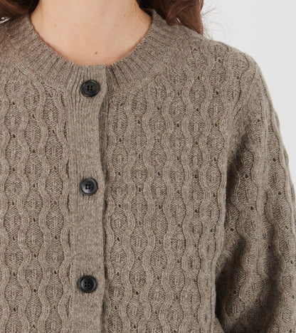 Dipti Cardigan Pure Soil