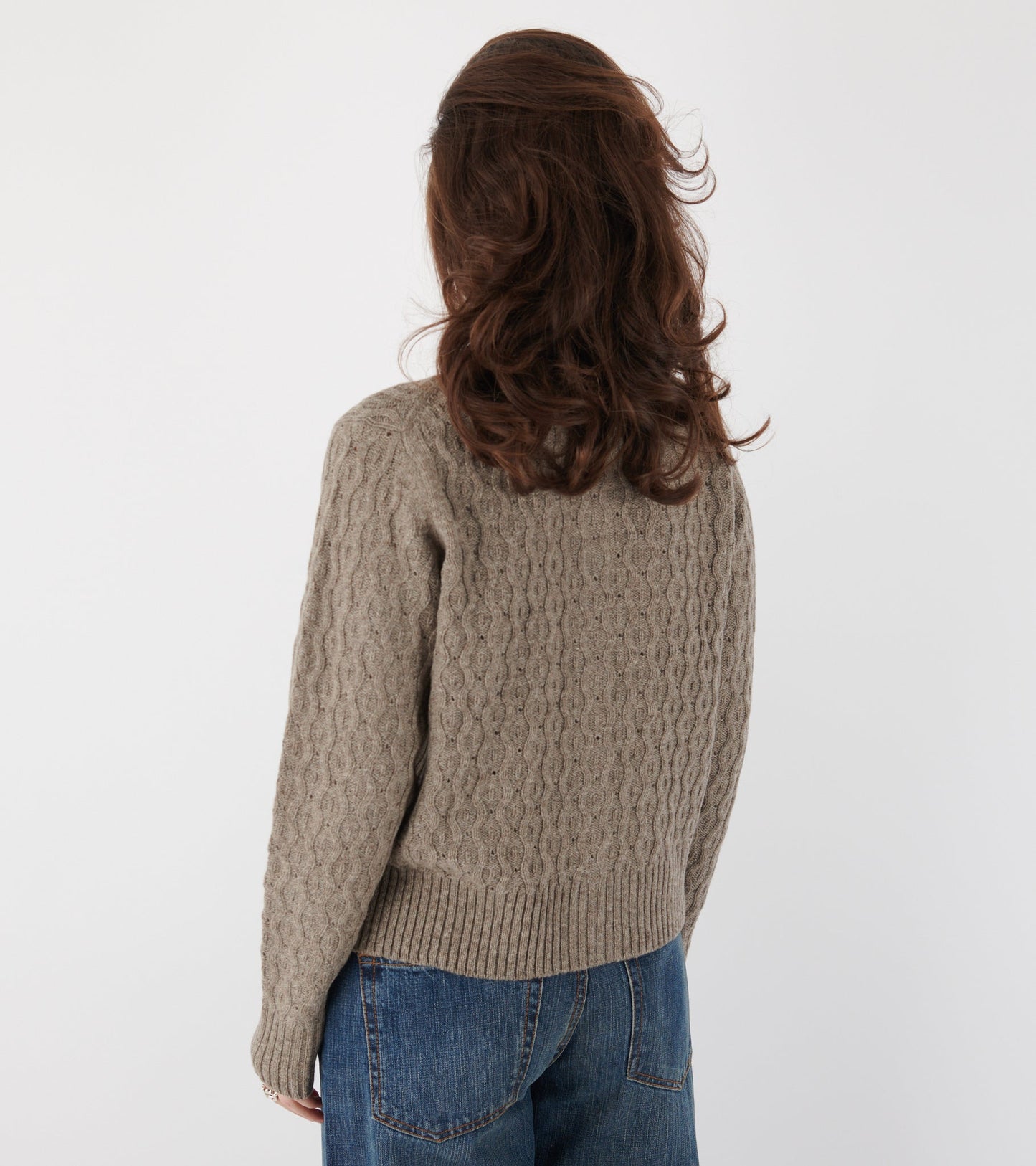 Dipti Cardigan Pure Soil