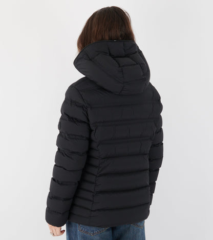 Alete Hooded Down Jacket Black