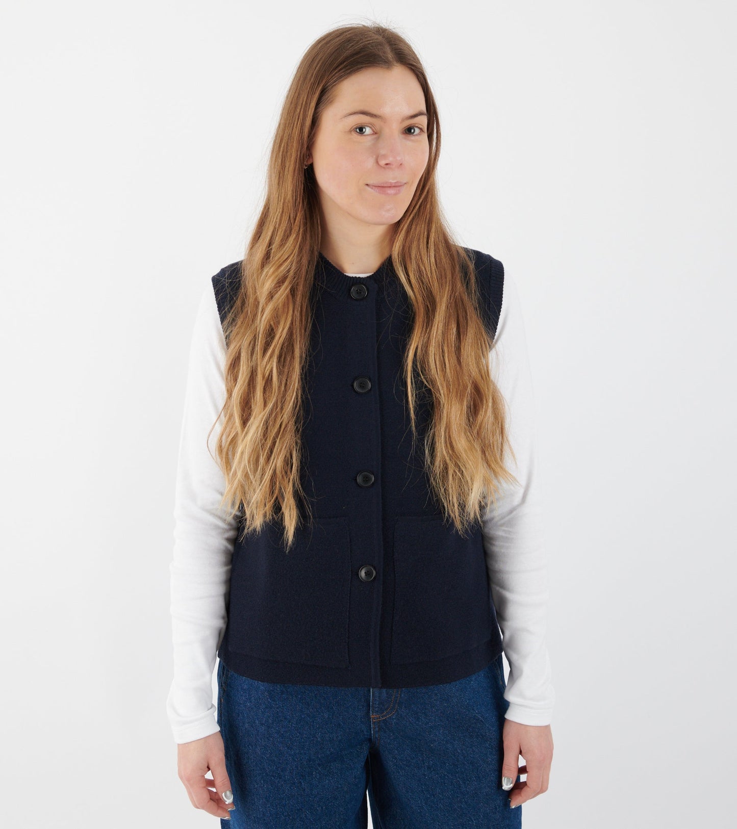 Elva Vest Navy