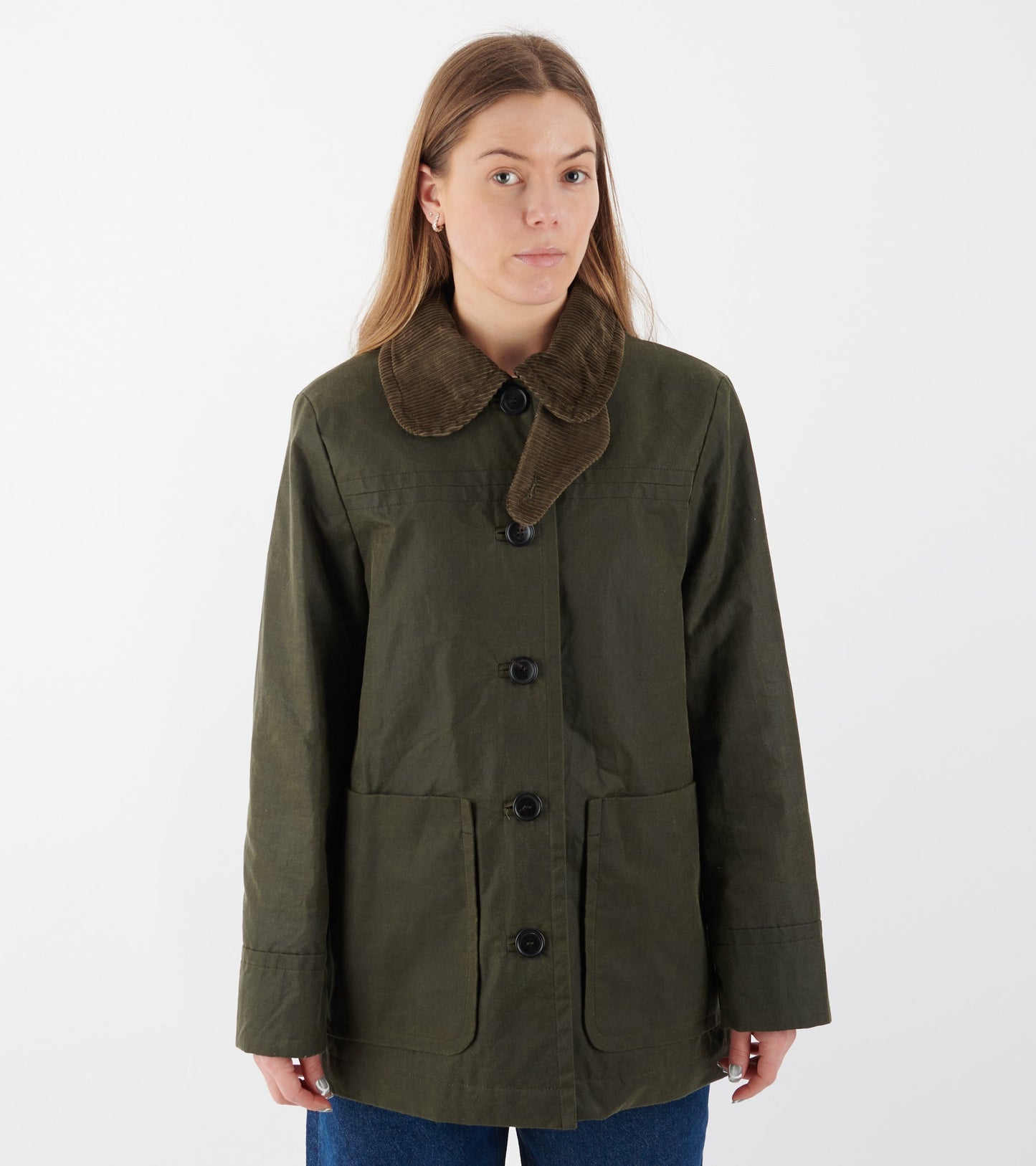Jamie Jacket Ripstop Oilskin Archive Olive
