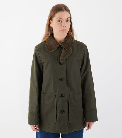 Jamie Jacket Ripstop Oilskin Archive Olive