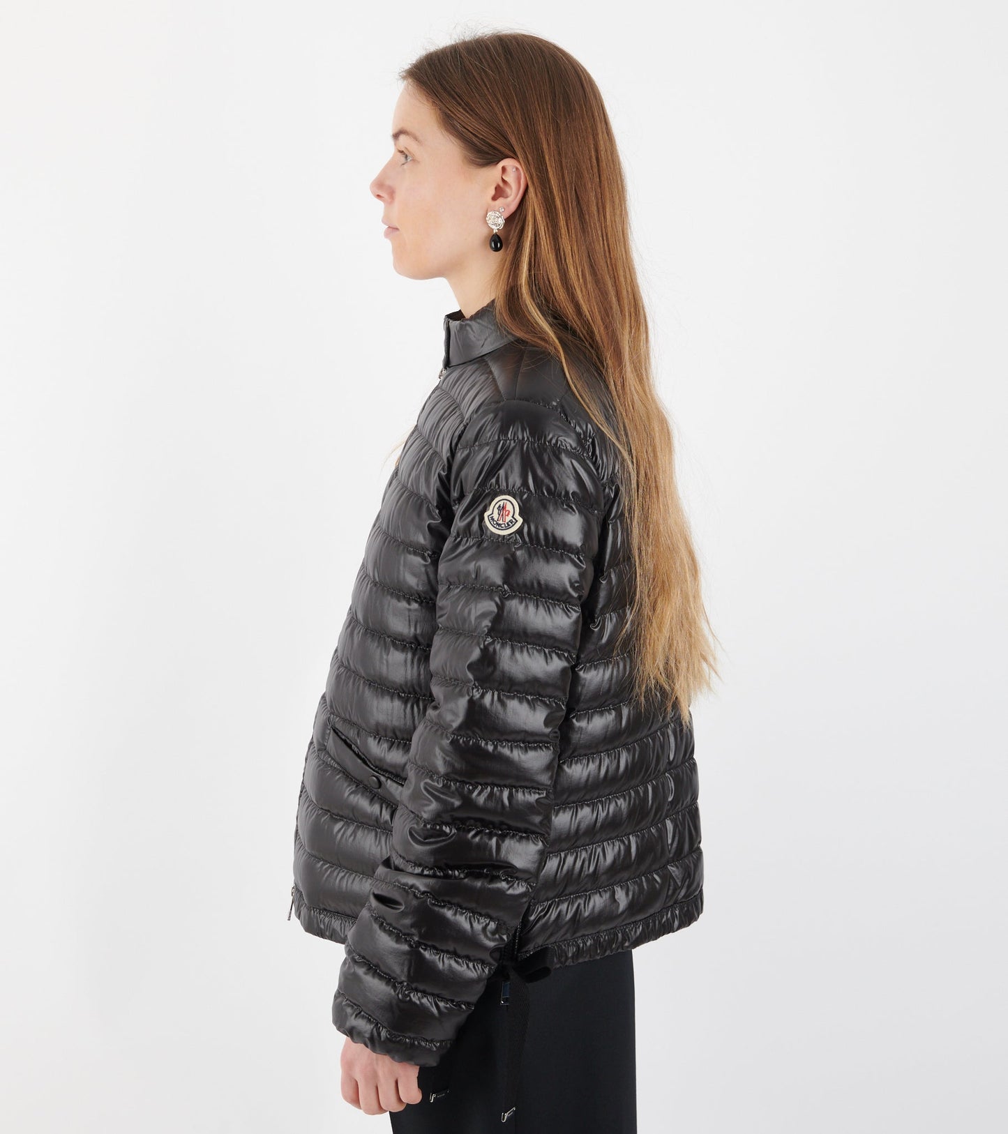 Azalee Down Jacket Black