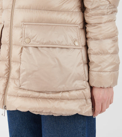Jasmin Down Jacket Light Beige