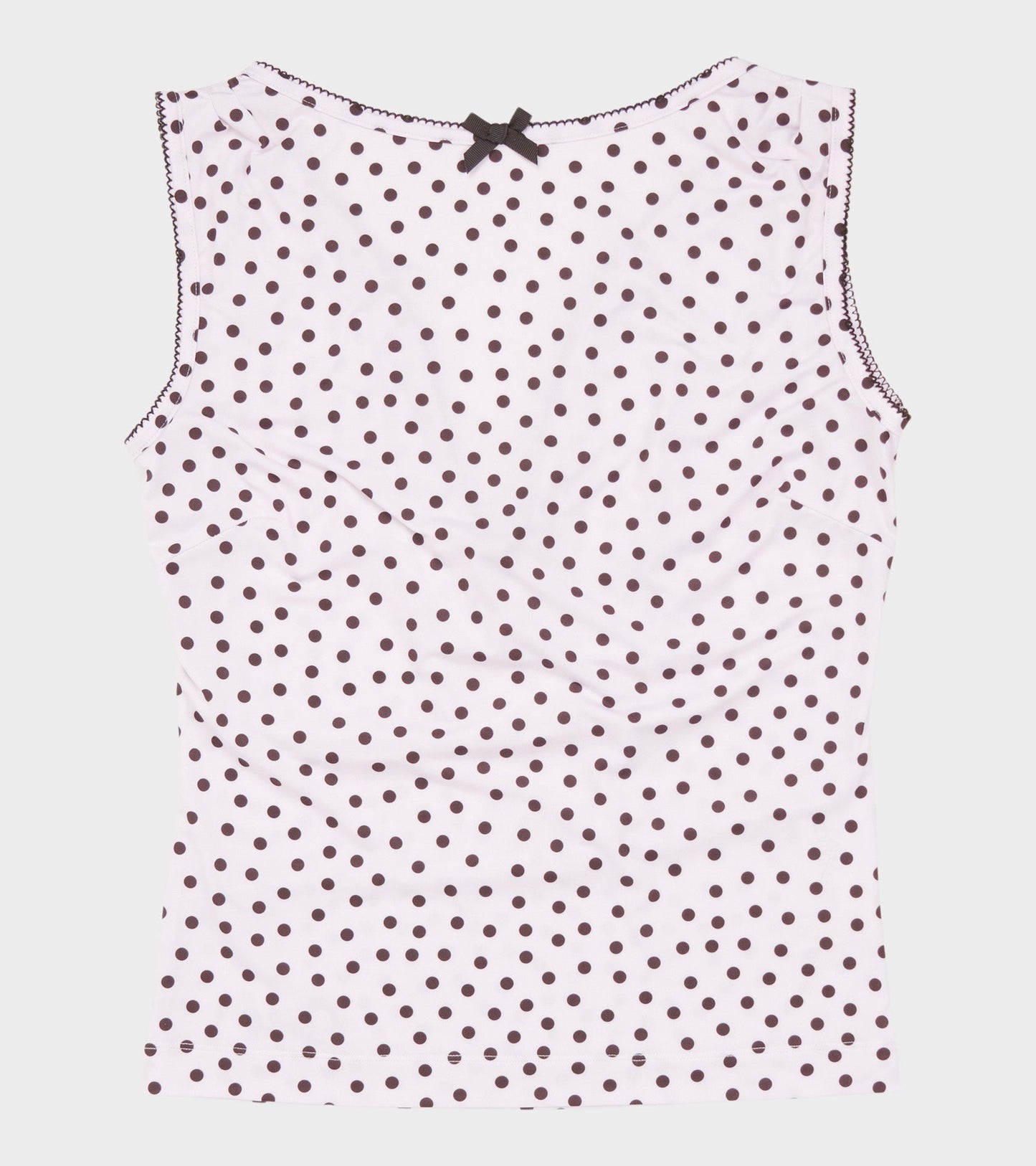 Alexa Jersey Top Pink Dots