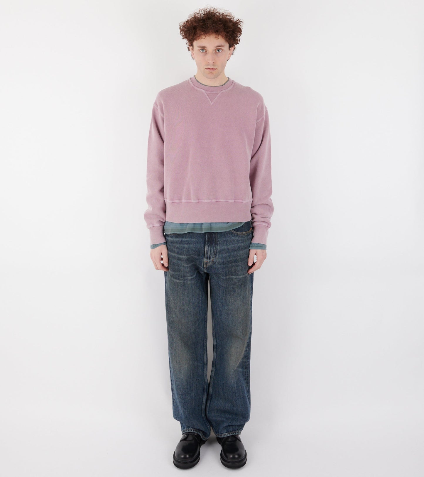 Base Sweat Gentlemens Pink Star Fleece