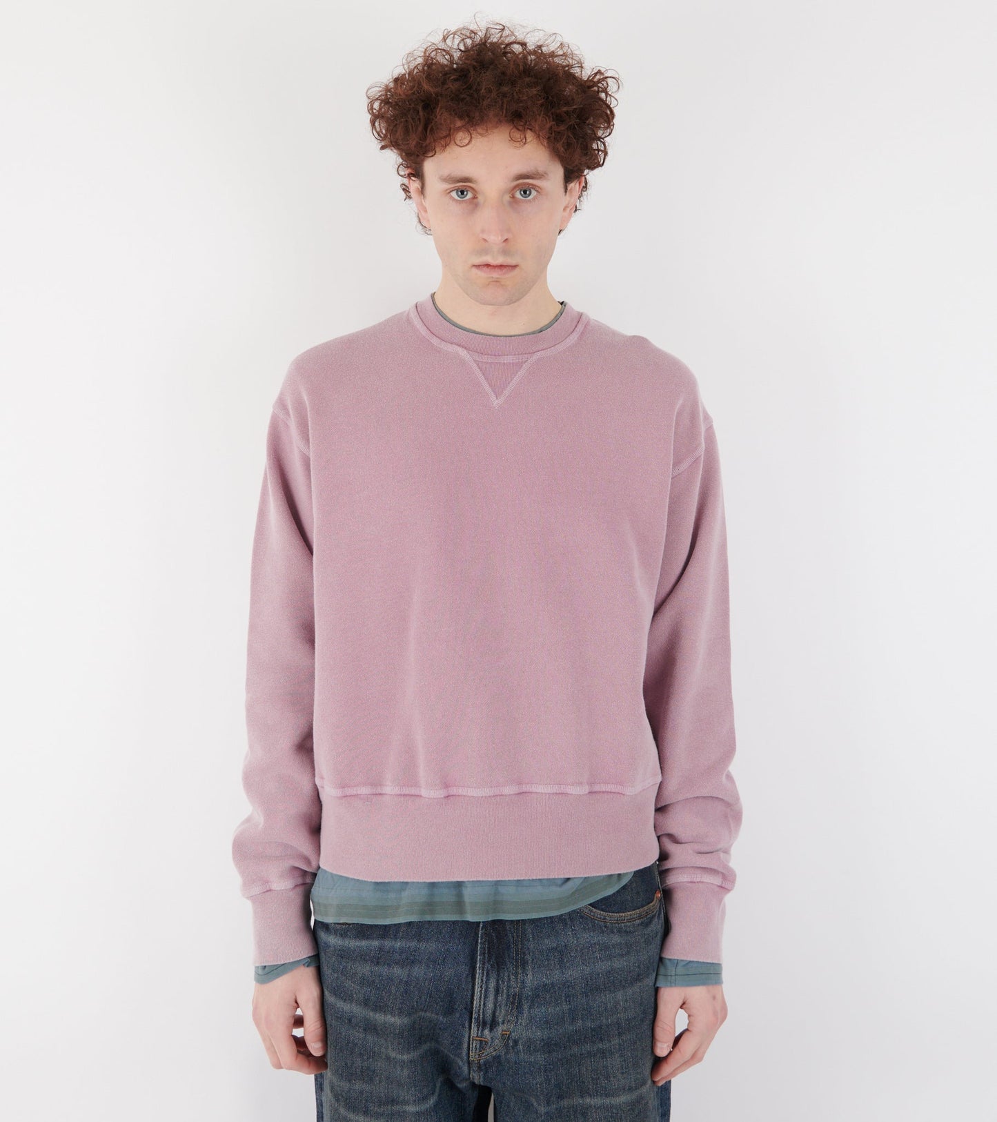 Base Sweat Gentlemens Pink Star Fleece
