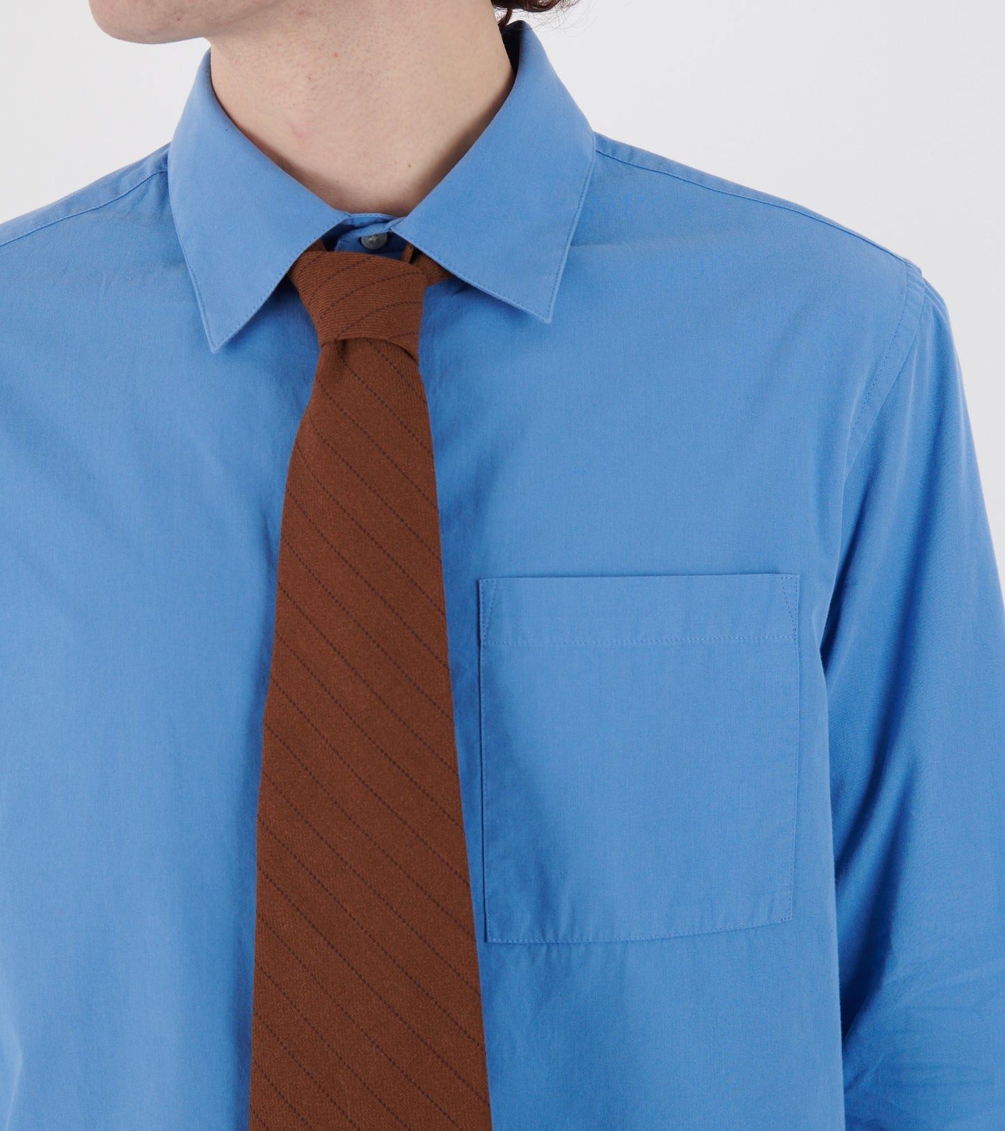 Another Tie 1.0 Brown Stripe