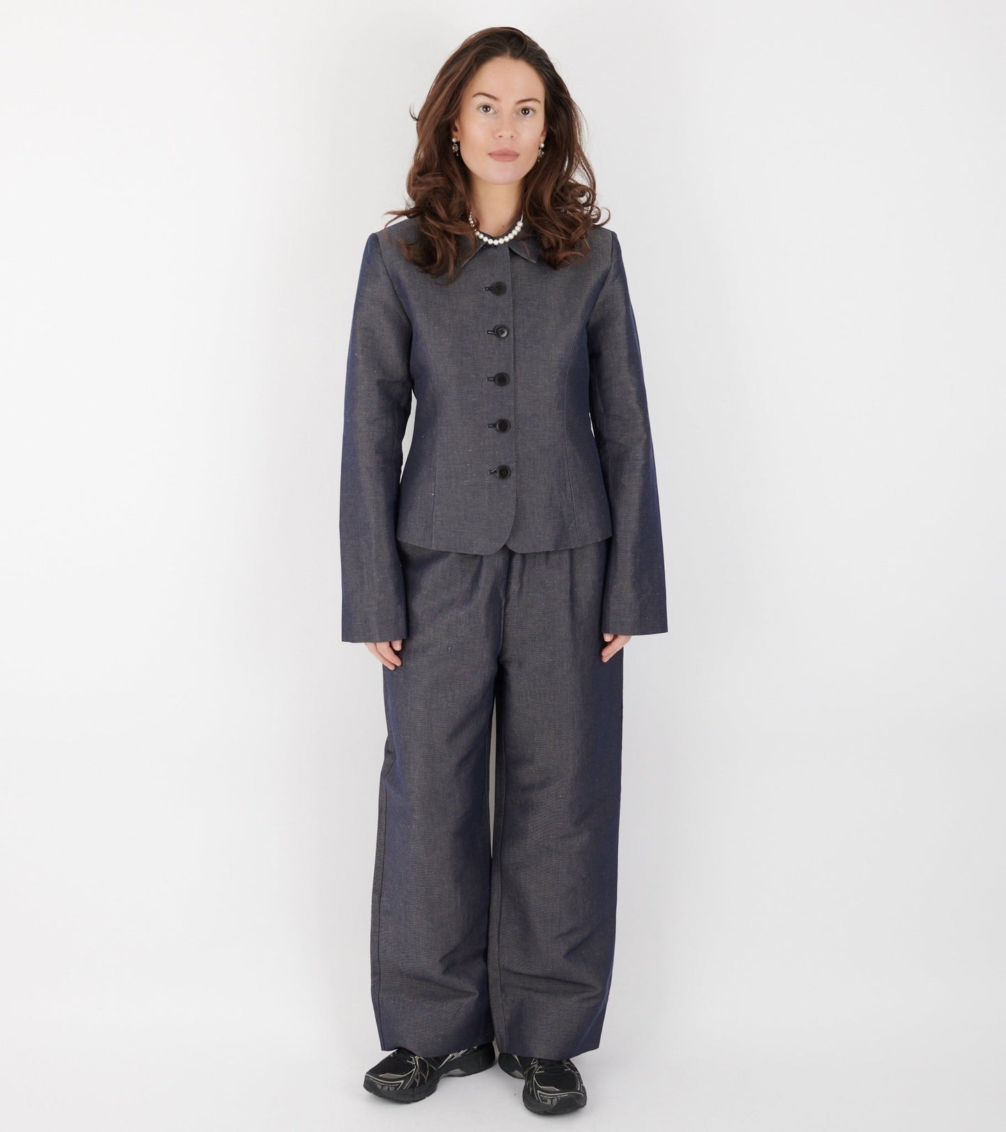 Ria Jacket Night Blue