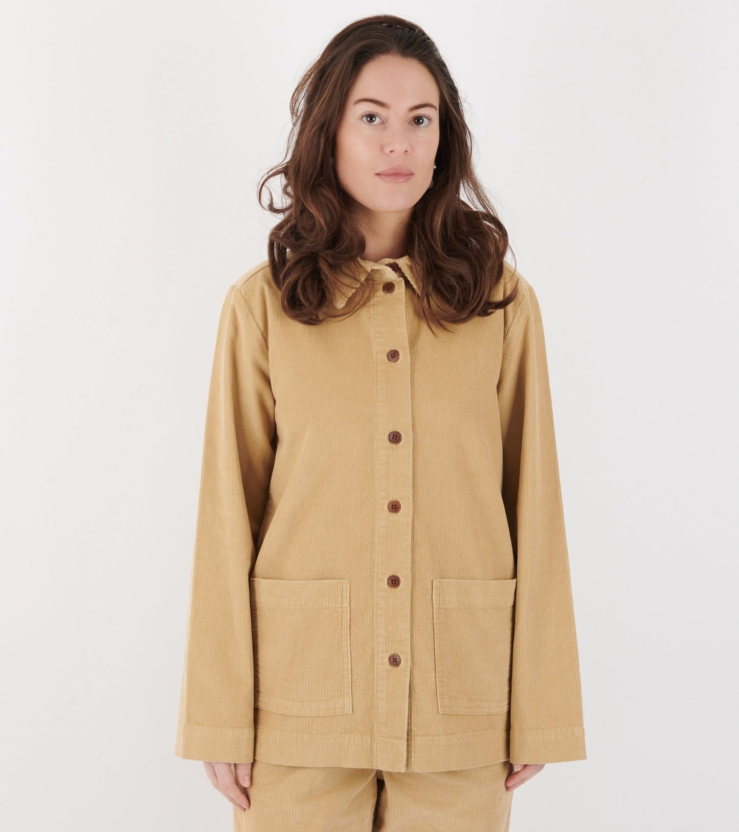 Jin Overshirt Noisette