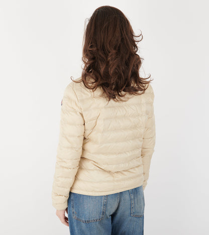 Lans Packable Down Jacket Light Beige