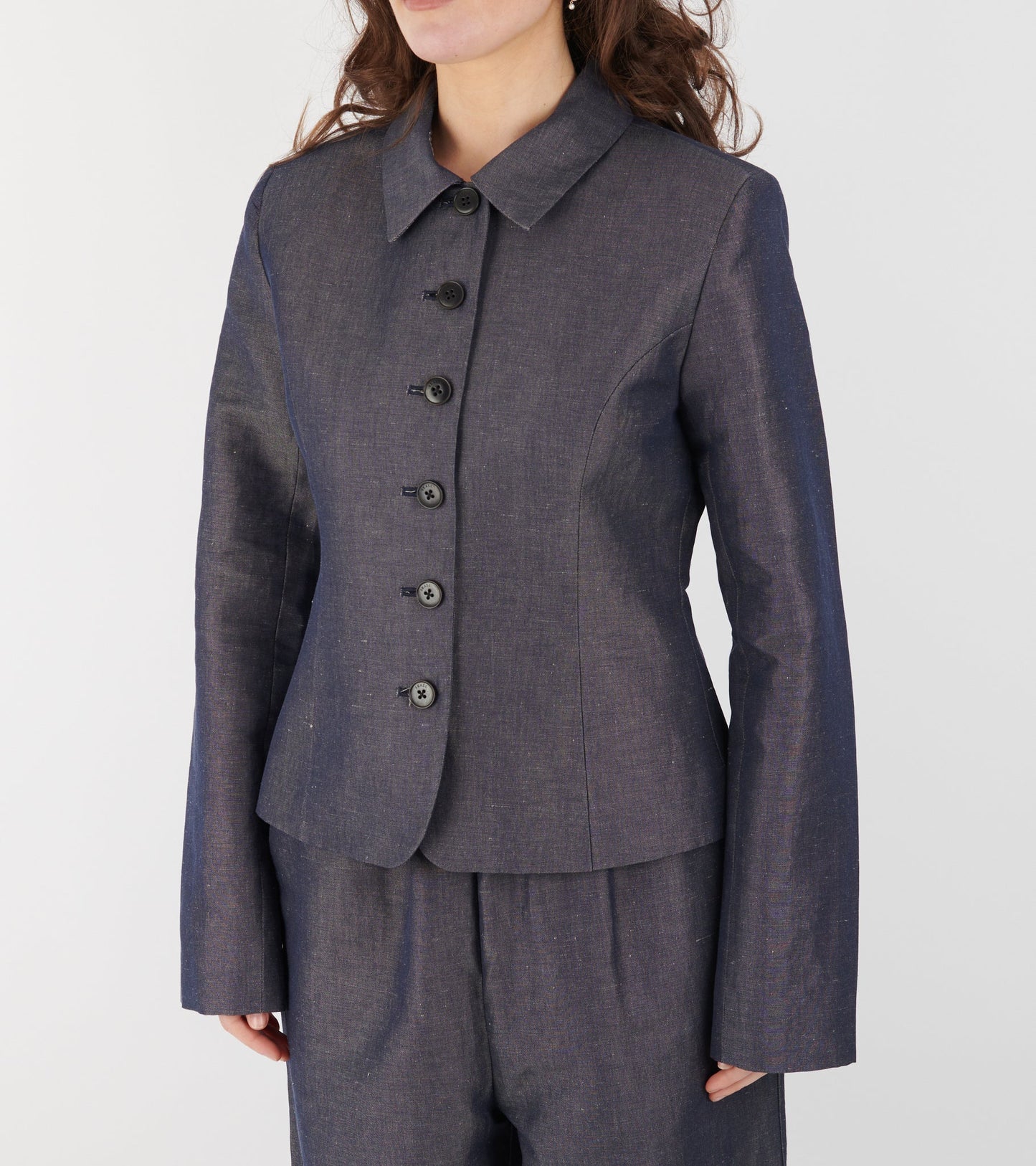 Ria Jacket Night Blue