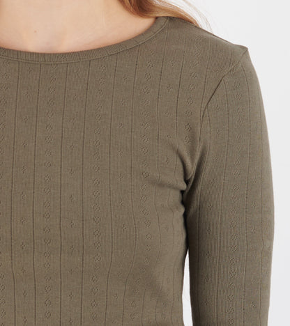 Edie Blouse Olive