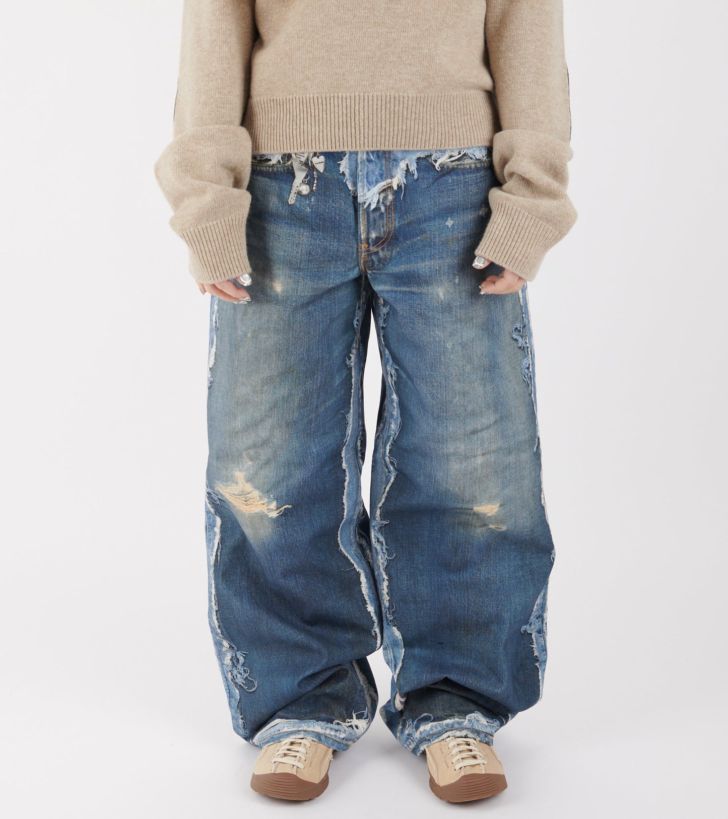 1981 U Loose Fit Jeans Mid Blue