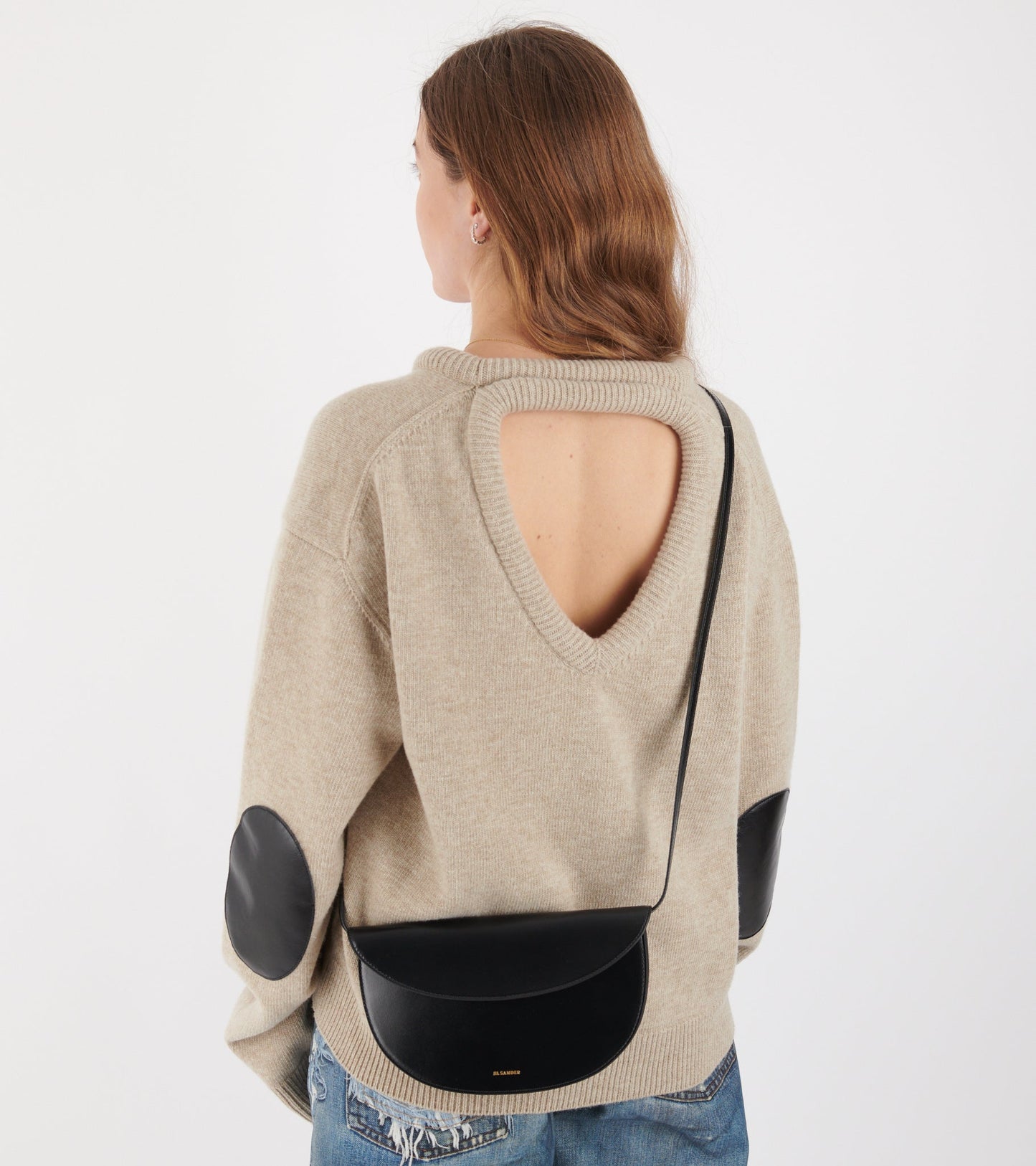 Curve Wallet Bag Black