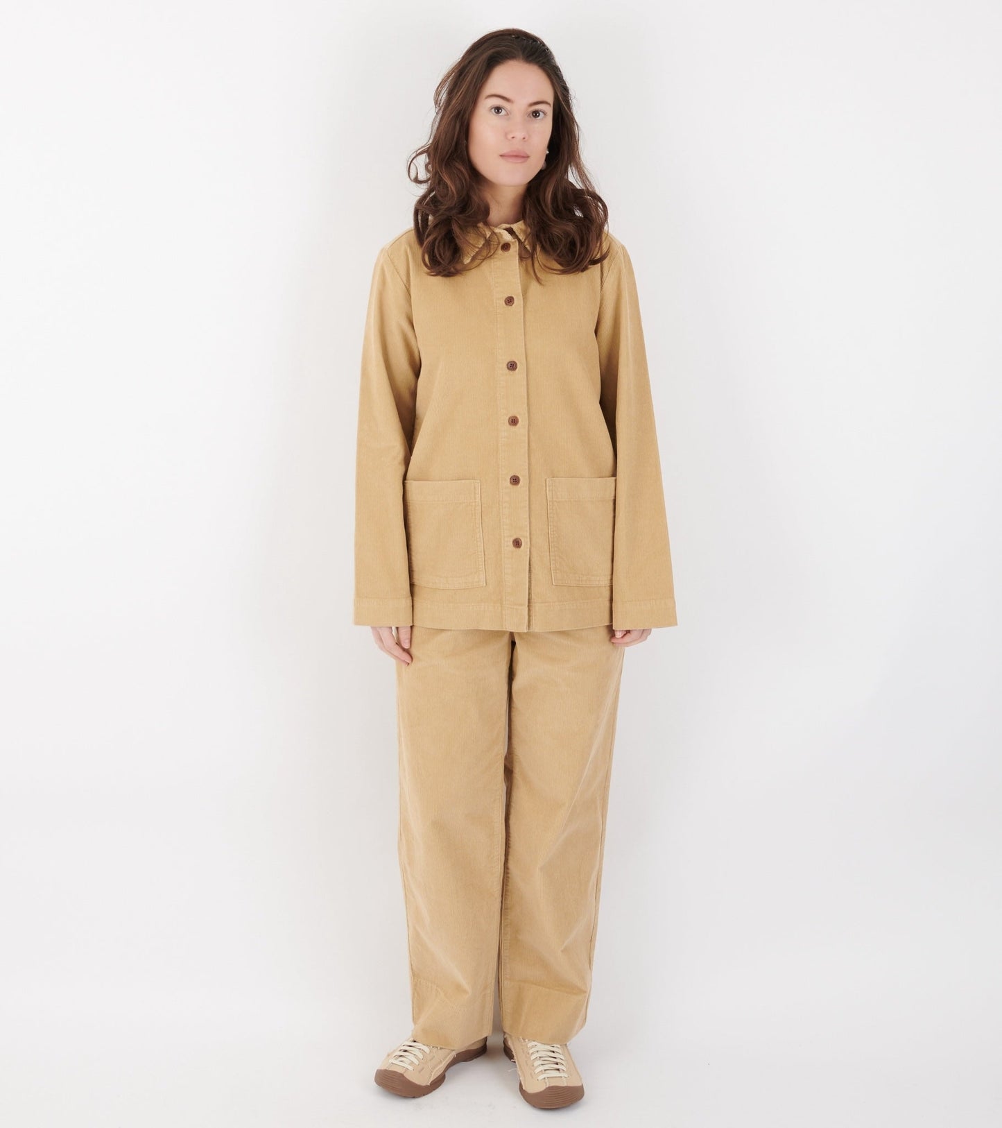 Jin Overshirt Noisette