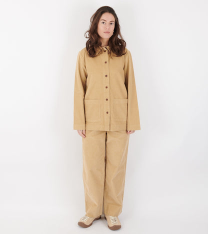 Jin Overshirt Noisette