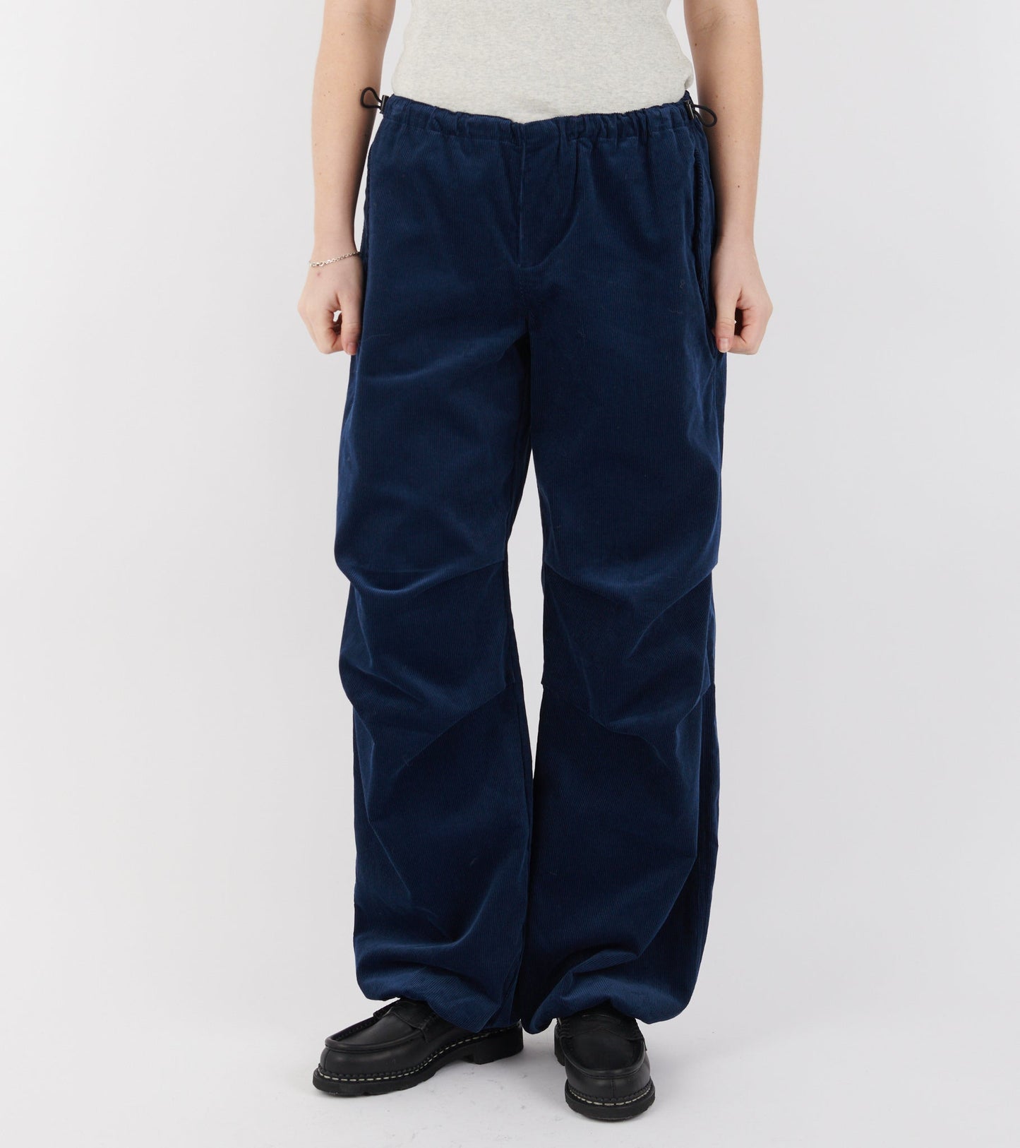 Baby Corduroy Ufo Pants Navy