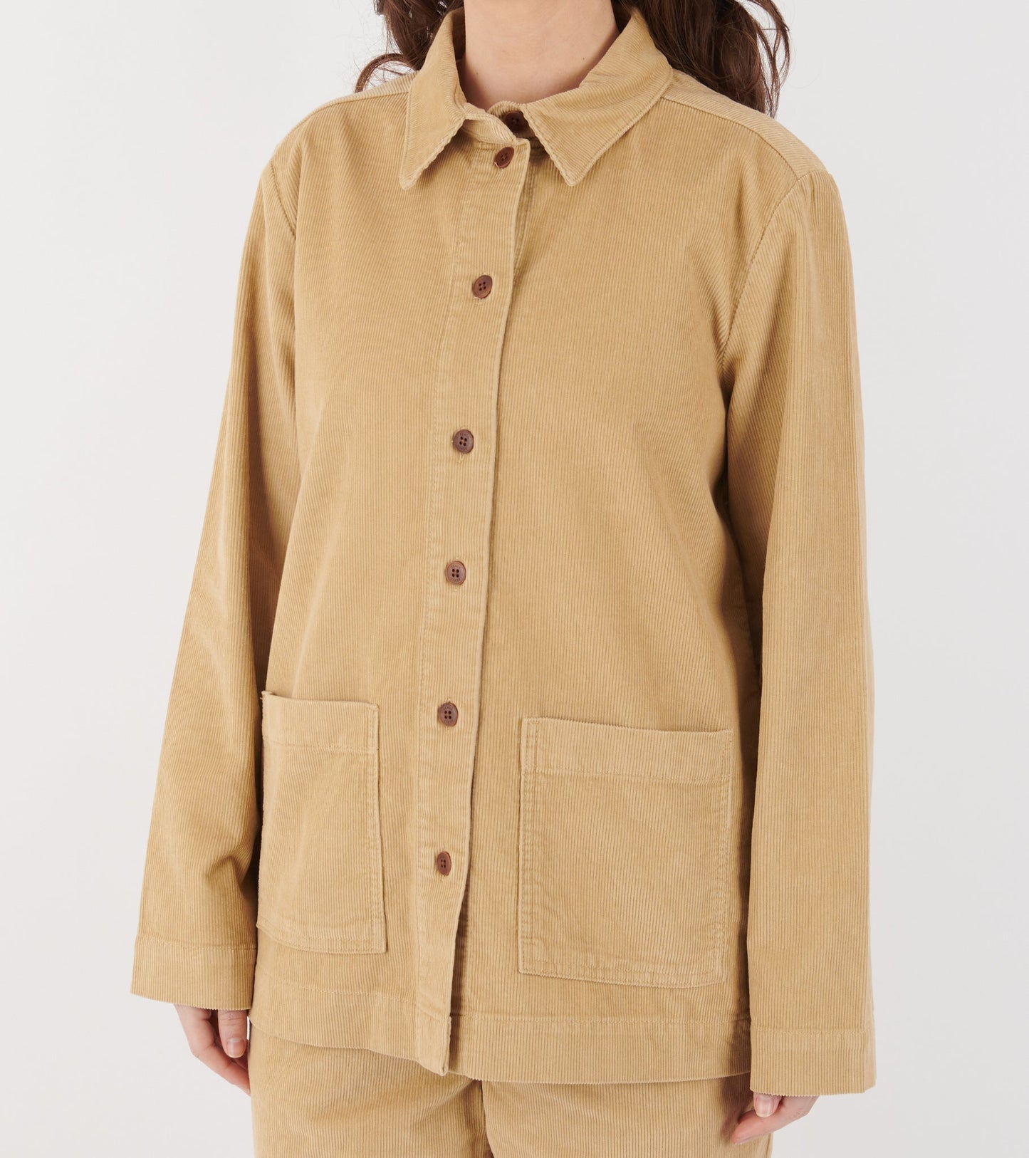 Jin Overshirt Noisette