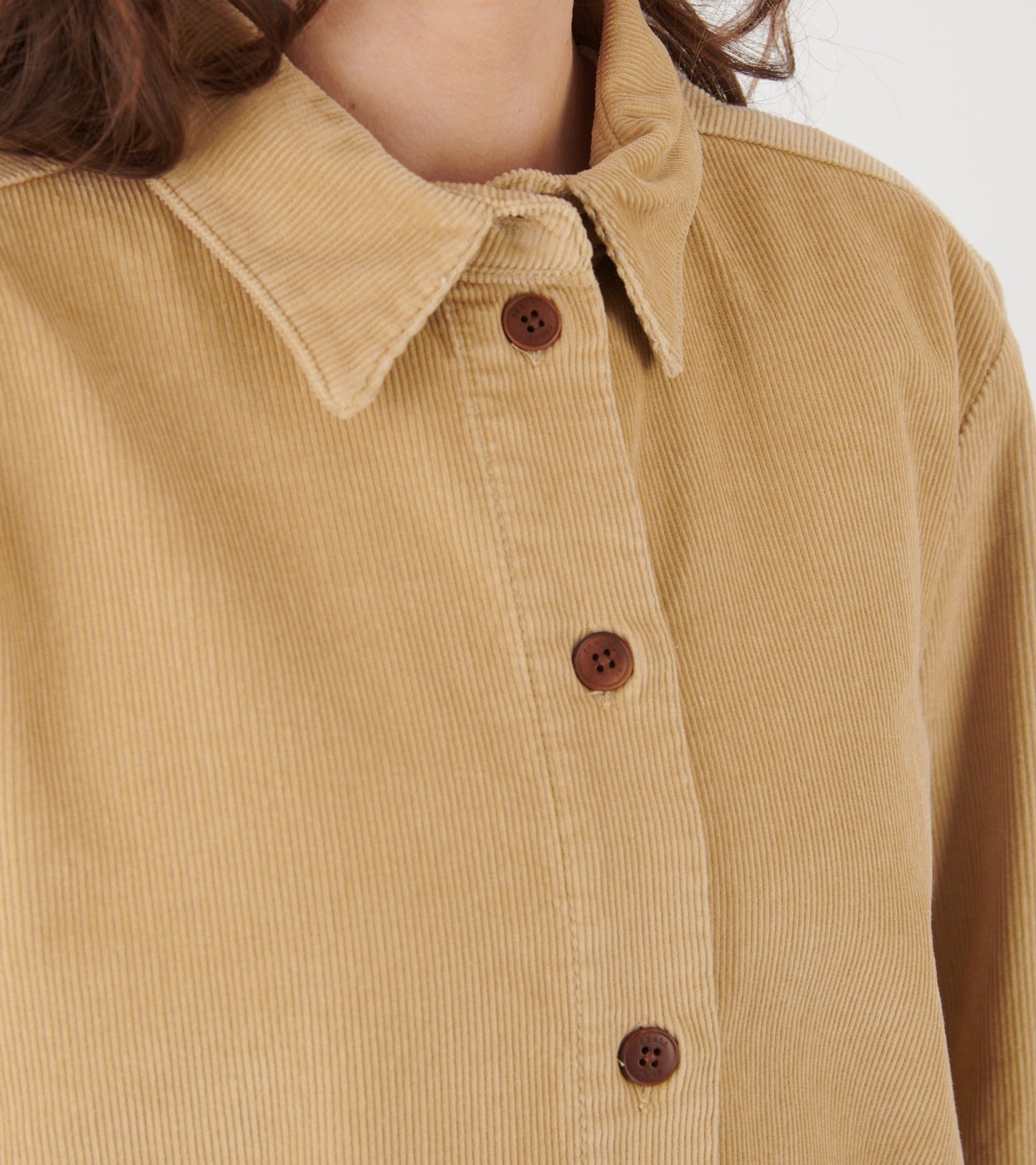 Jin Overshirt Noisette