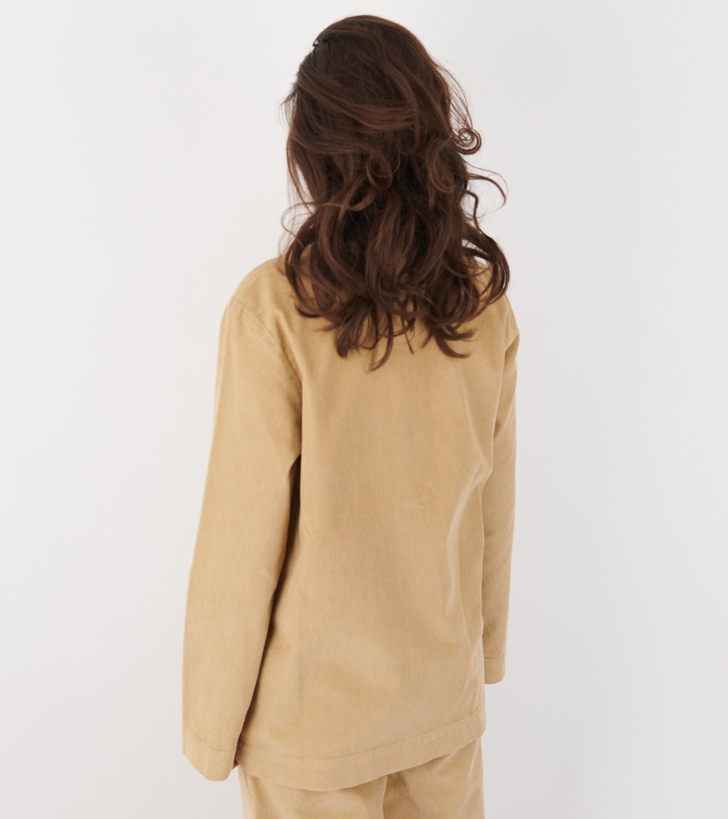Jin Overshirt Noisette