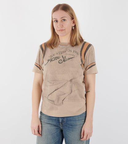 Graphic T-shirt Sand Beige