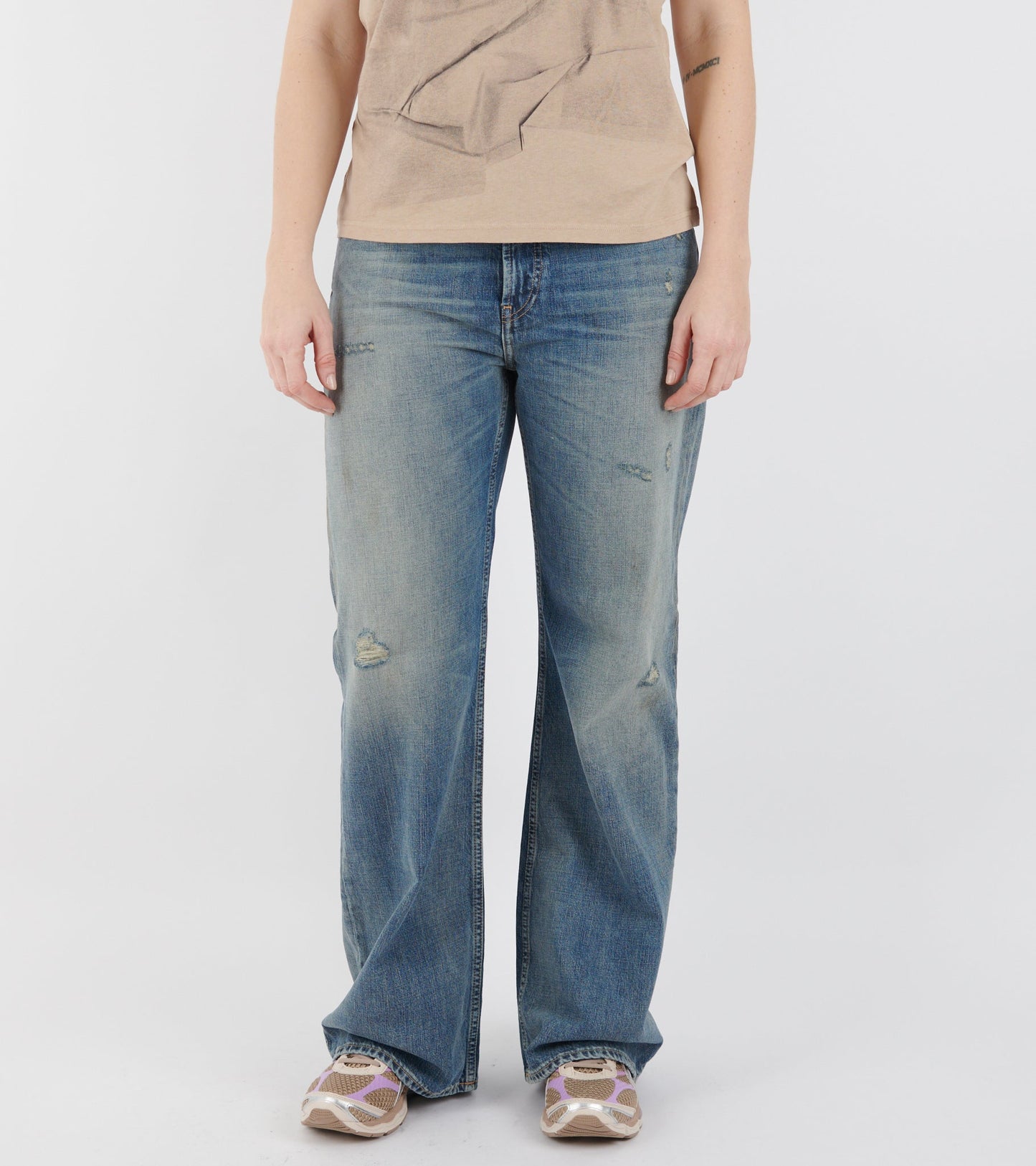 2021F Daybreak Jeans Mid Blue