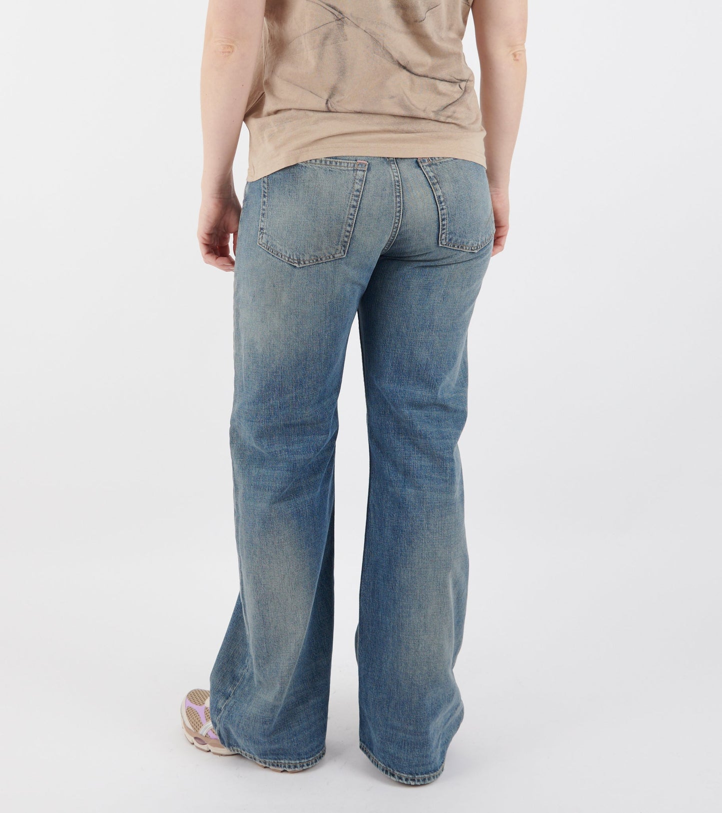 2021F Daybreak Jeans Mid Blue