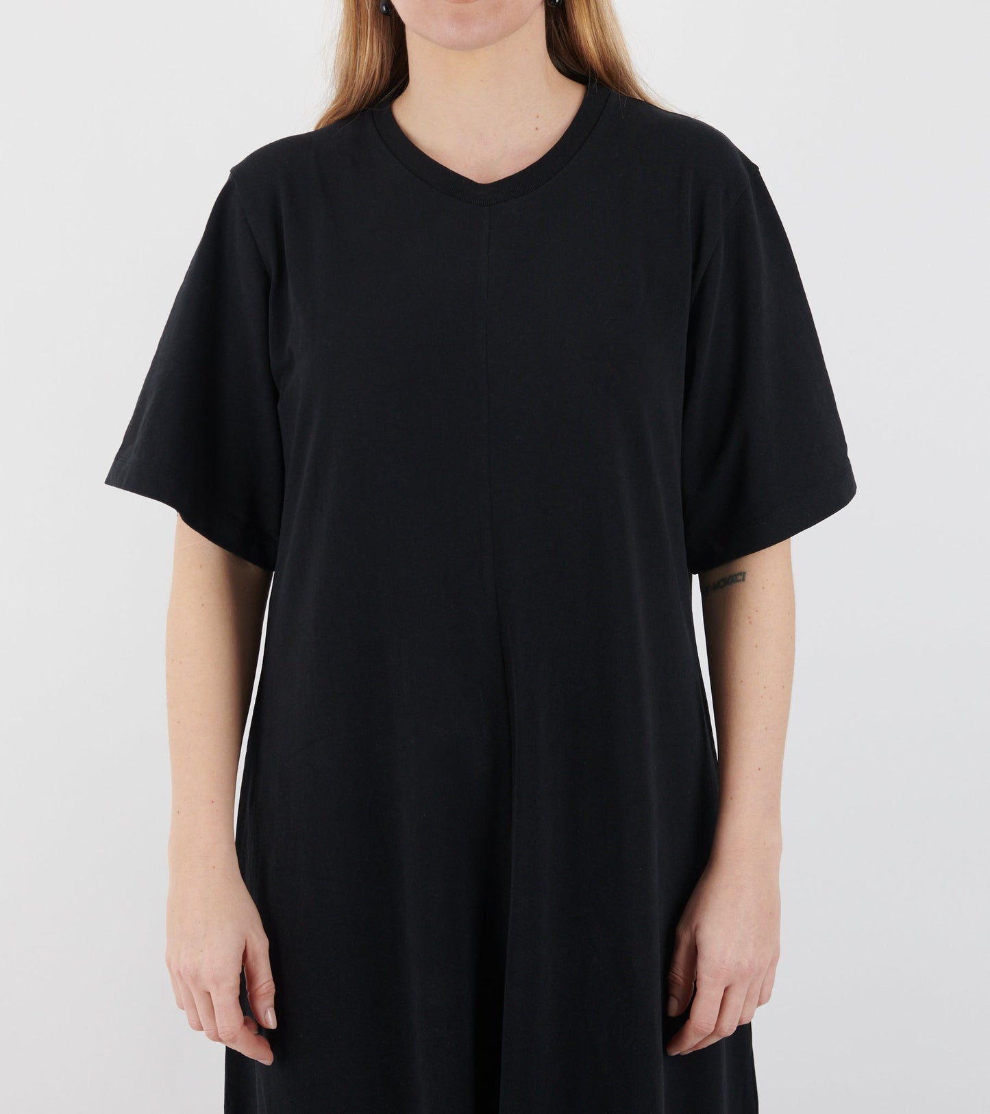 Gita Circular Dress Black