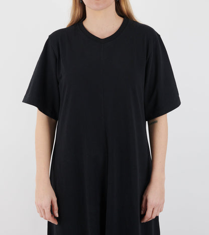 Gita Circular Dress Black