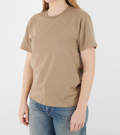 Classic Circular Tee Clay