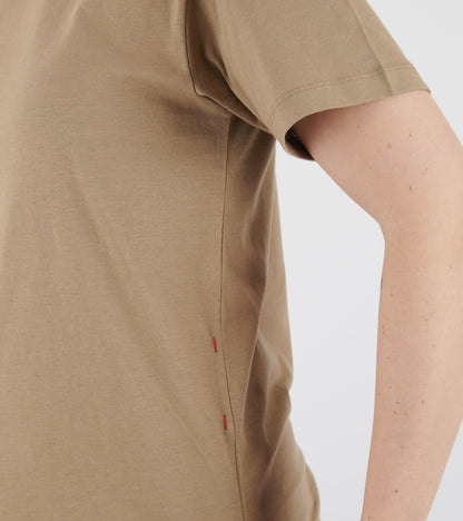 Classic Circular Tee Clay