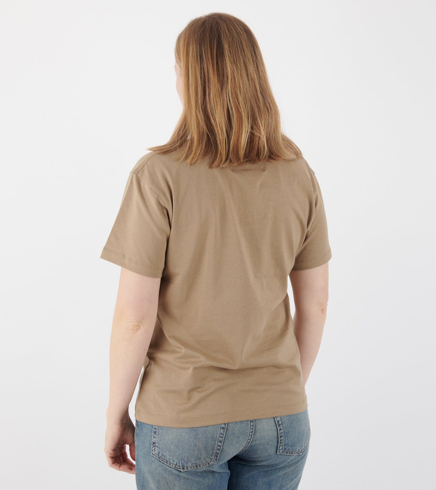 Classic Circular Tee Clay