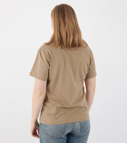 Classic Circular Tee Clay