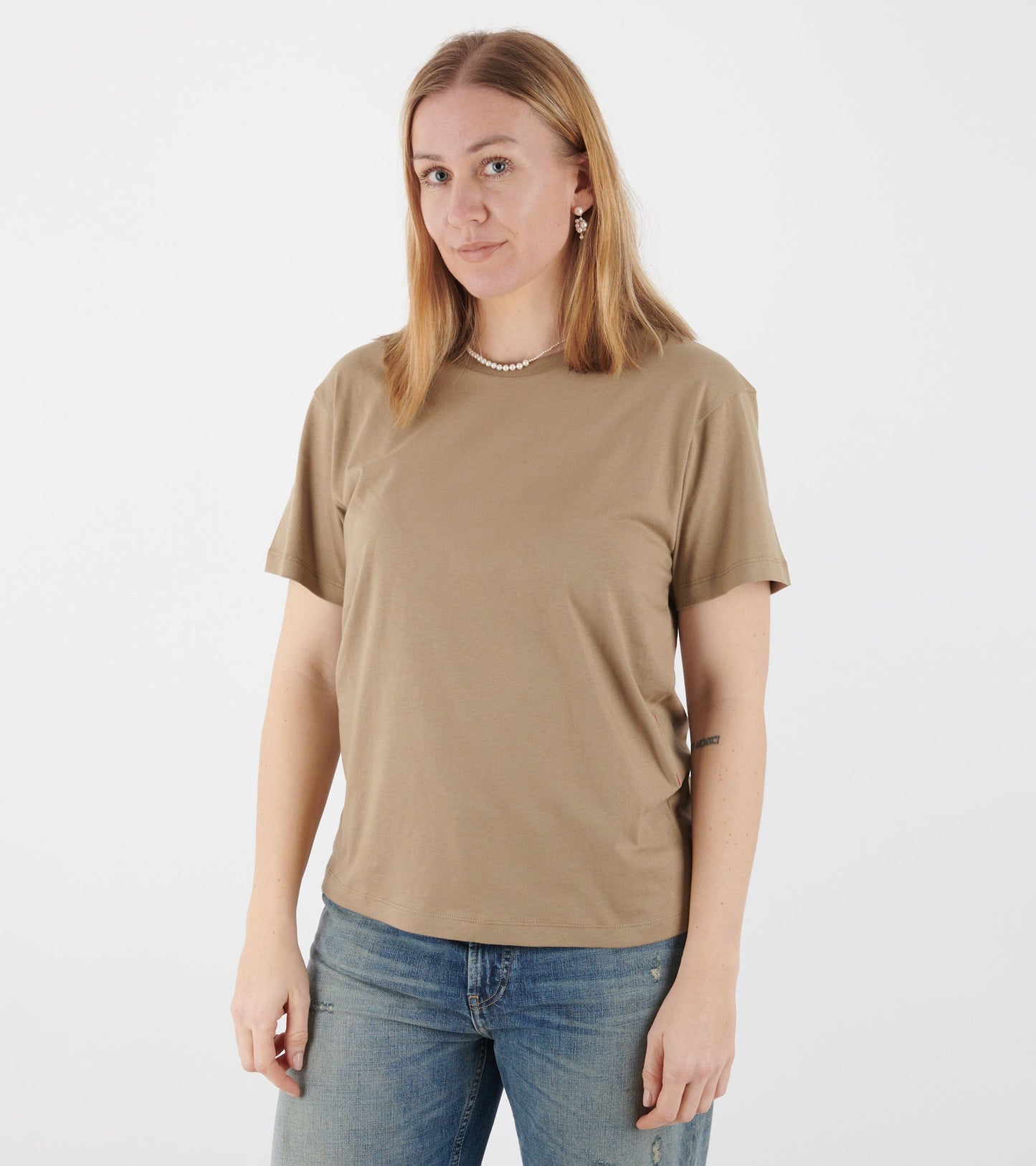 Classic Circular Tee Clay