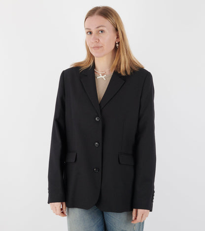 Mason Wool Blazer Black