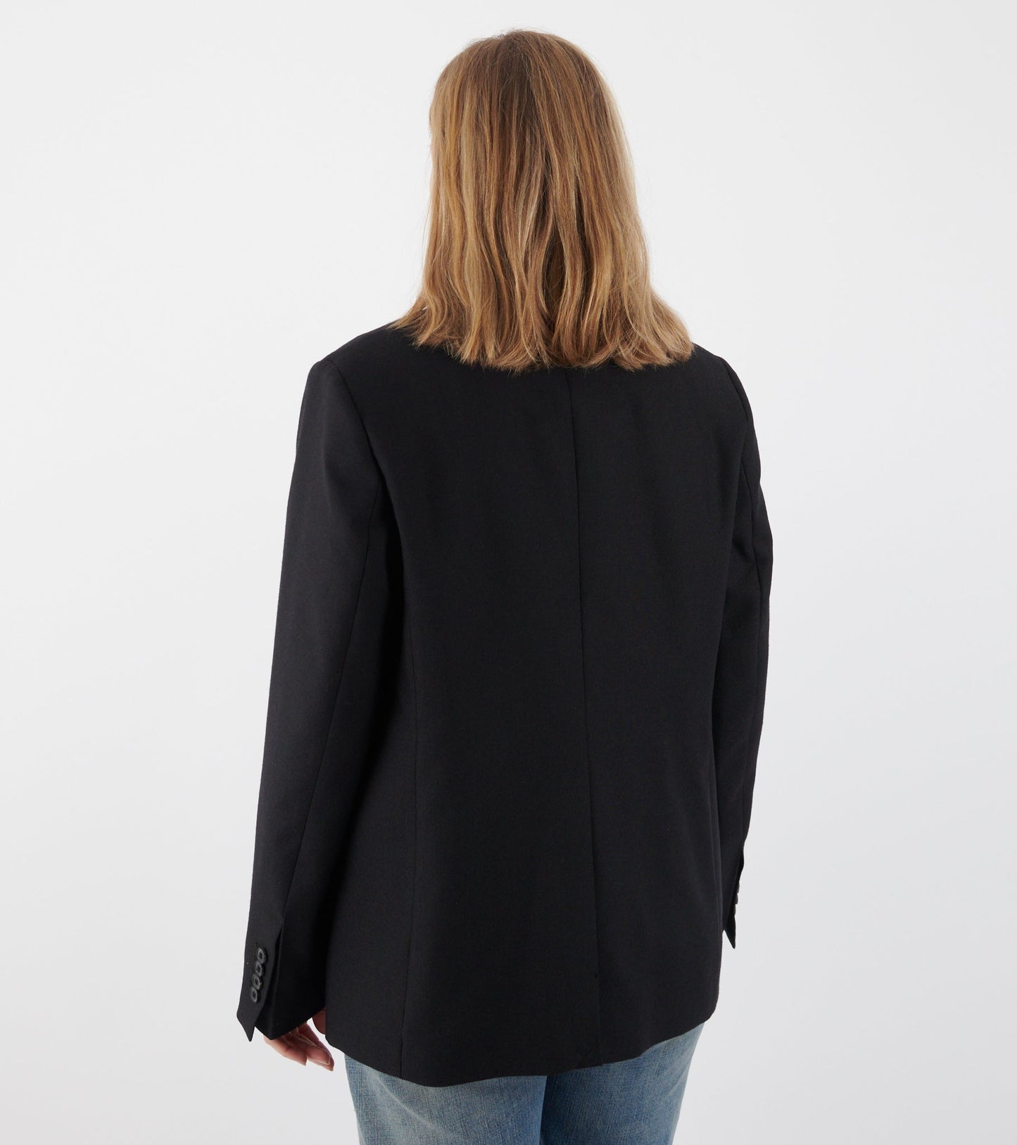 Mason Wool Blazer Black