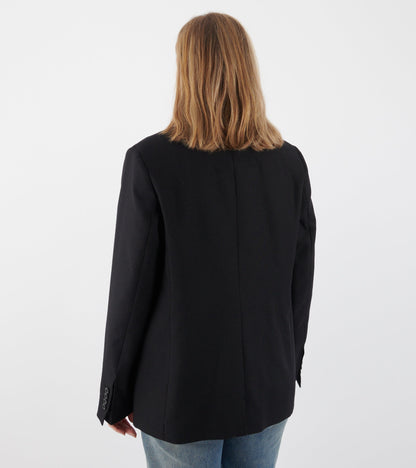 Mason Wool Blazer Black