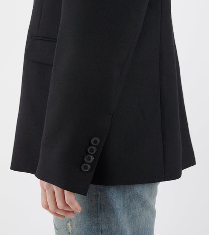 Mason Wool Blazer Black
