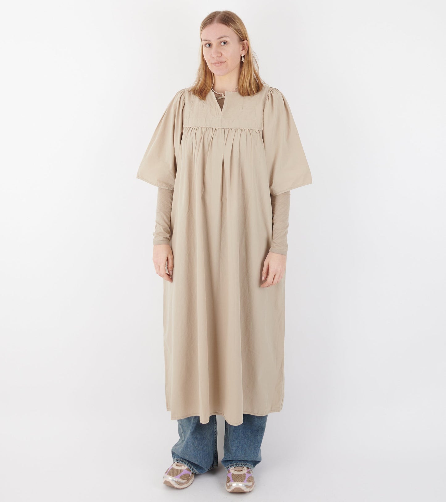 Enola Dress Dried Herb