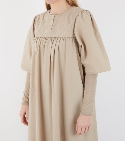 Enola Dress Dried Herb