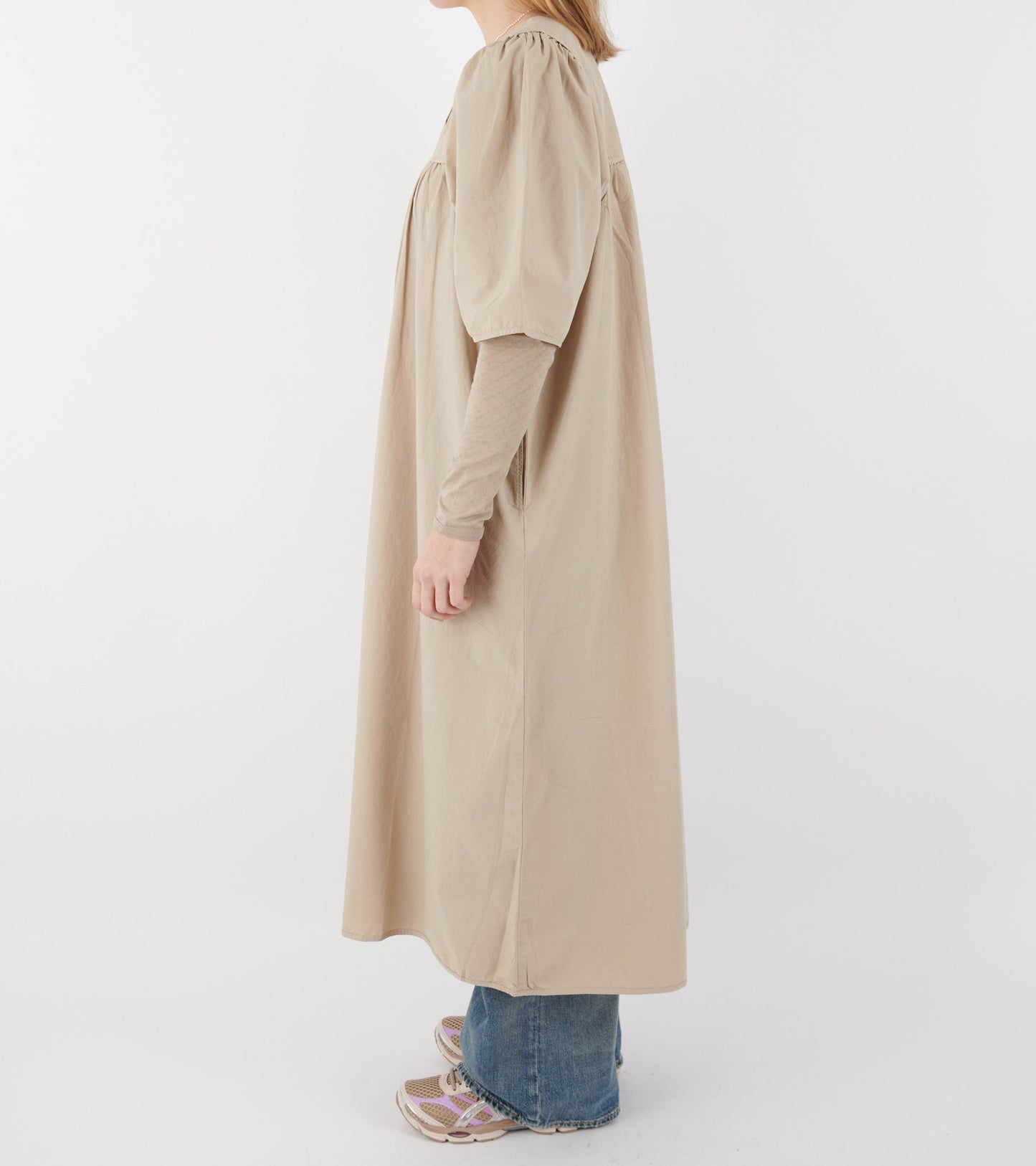 Enola Dress Dried Herb