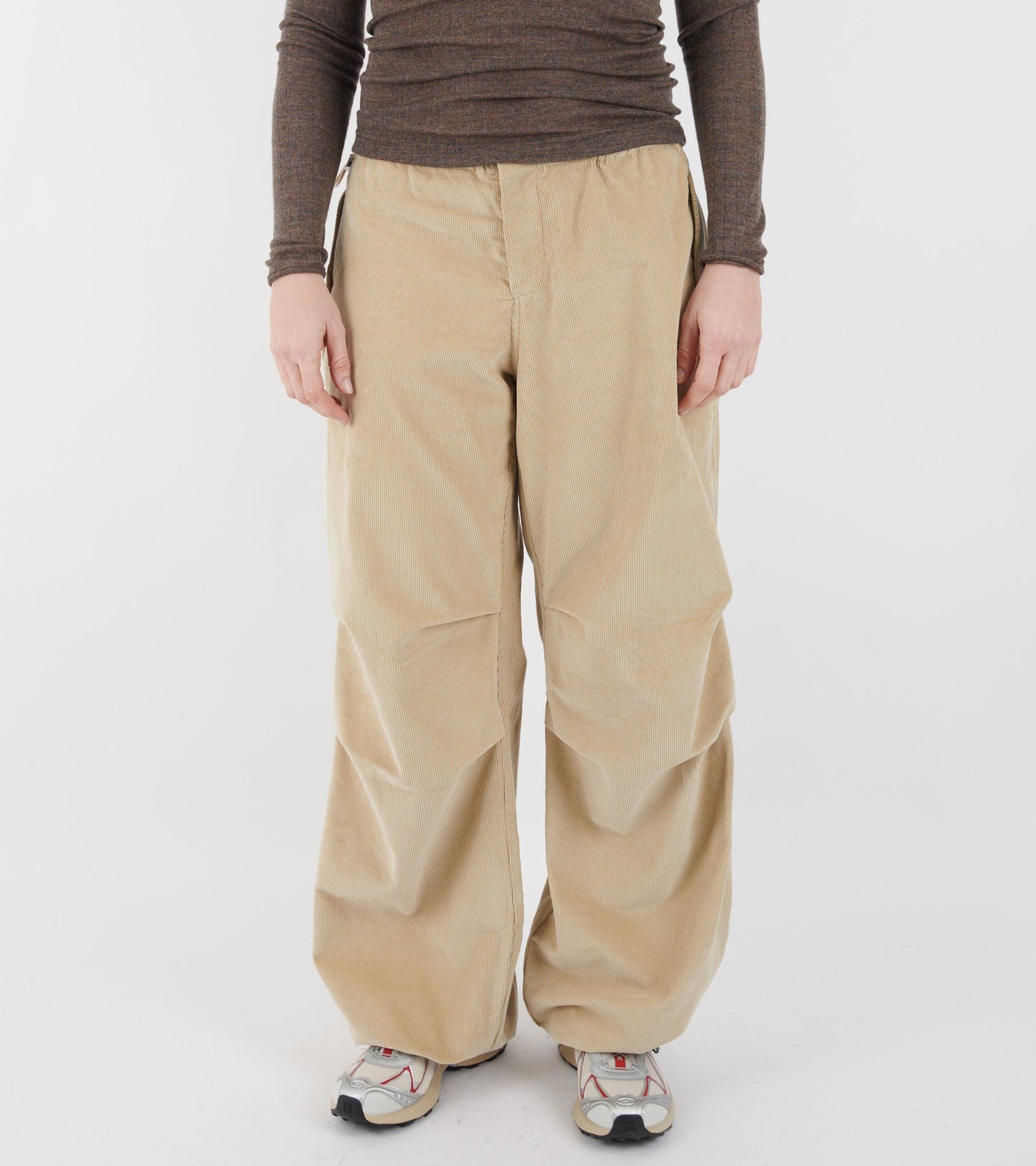 Baby Corduroy Ufo Pants Beige