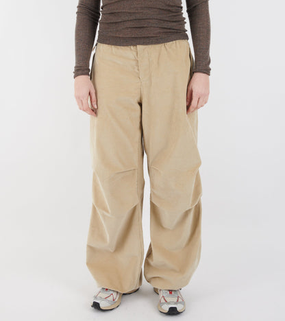Baby Corduroy Ufo Pants Beige