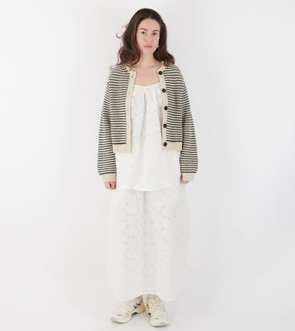 Strap Top Laceflower White
