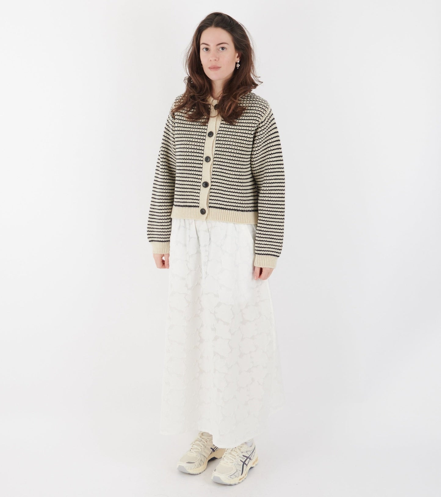 Skirt Laceflower White