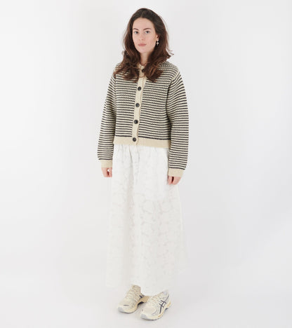 Skirt Laceflower White