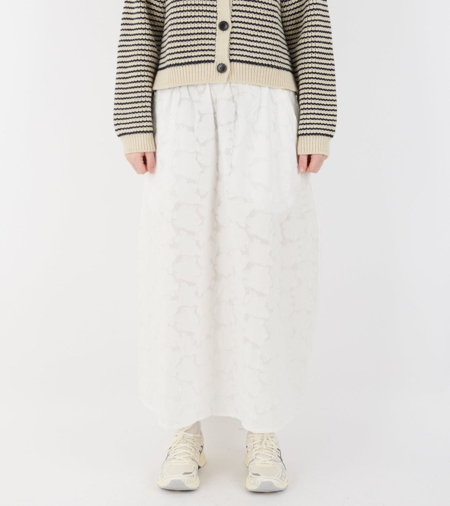 Skirt Laceflower White