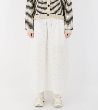 Skirt Laceflower White