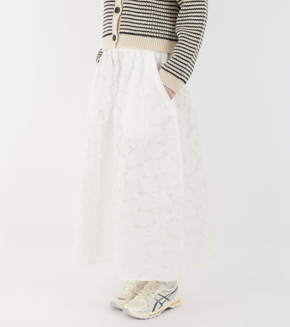 Skirt Laceflower White